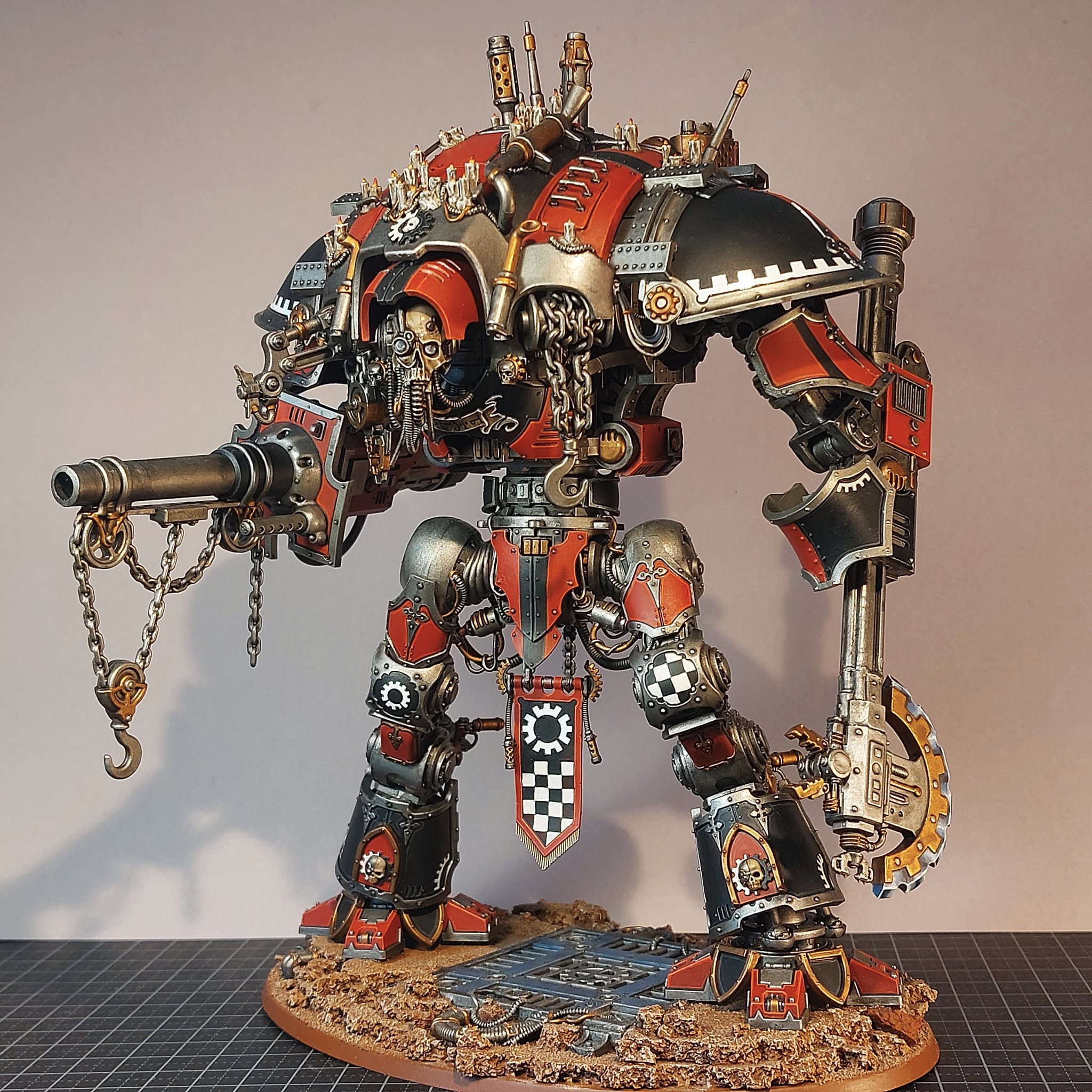 [ジャンク]Imperial Knights+ Tech-Priest Muttork on X: 