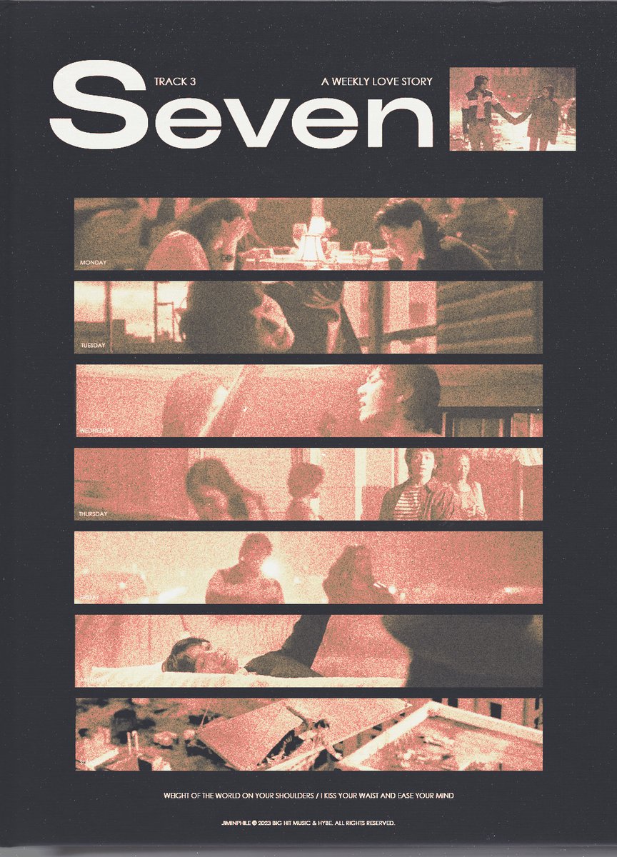 The Golden Zine
TRACK #3 - Seven