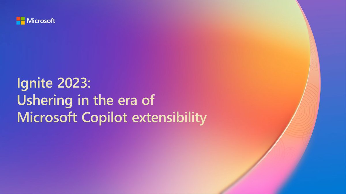 Microsoft 365 Developer tweet media