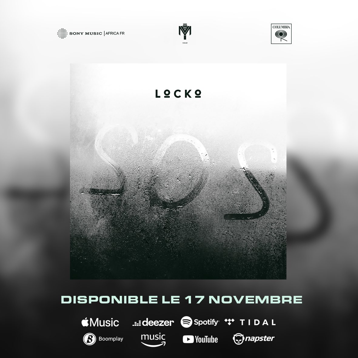 S🛟S disponible ce vendredi 17.11⏳
Save the date … #LockoSOS