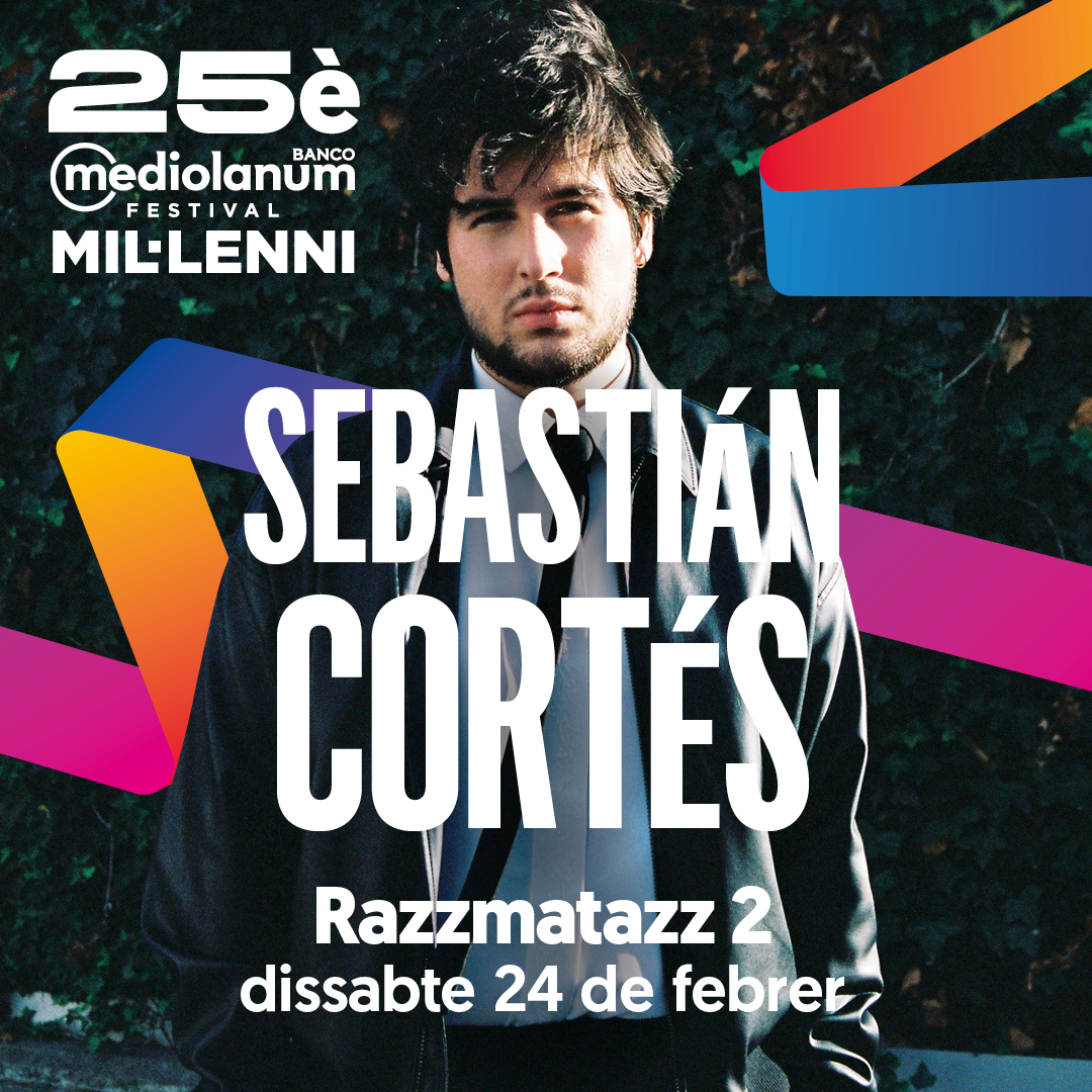 Banco Mediolanum Festival Mil·lenni tweet media