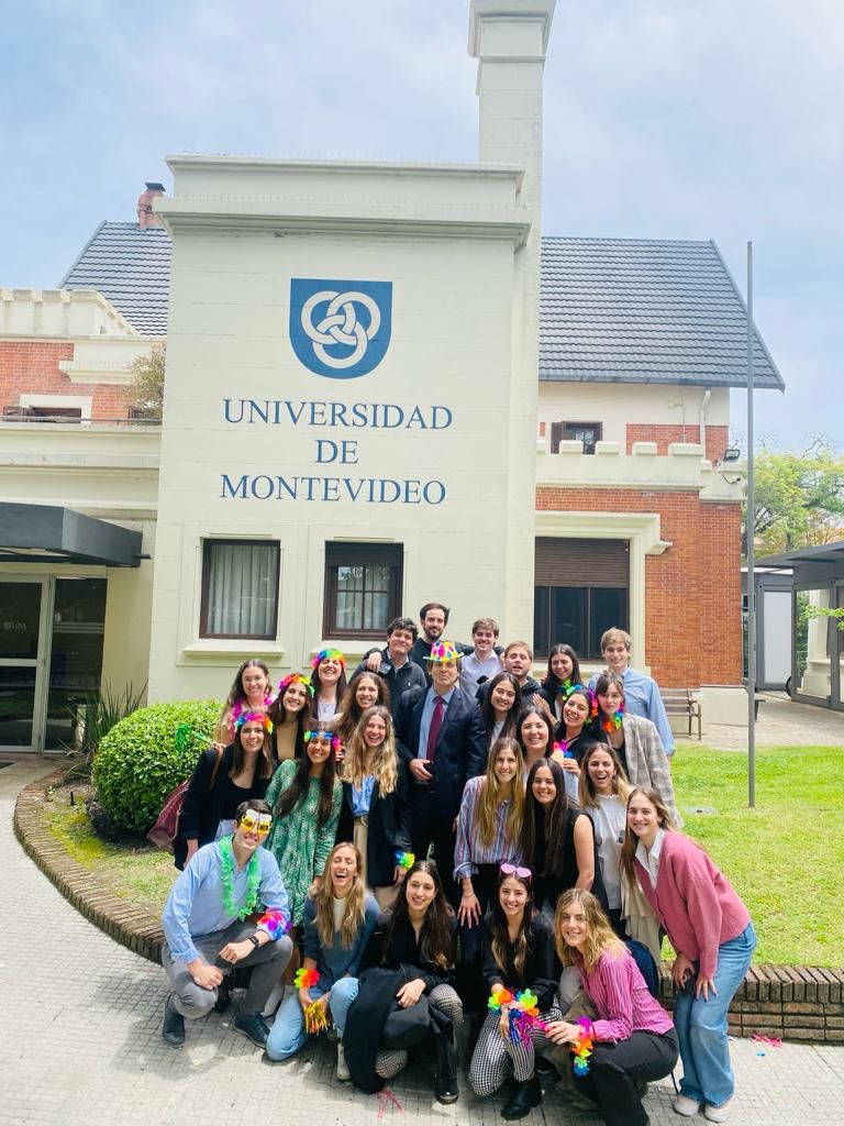 Última semana de clases de la Generación 2019. Una generación más de excelentes profesionales. 🎉¡Felicitaciones!🎉