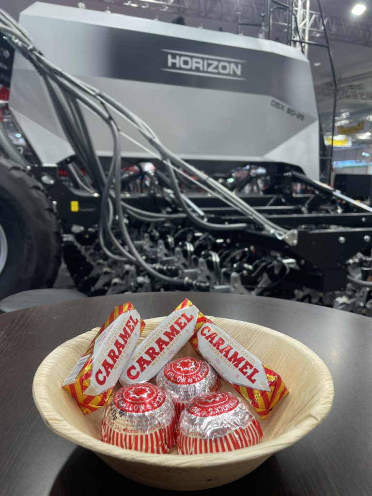 Checking out after my shift on the <a href="/HorizonAgri/">Horizon Agricultural Machinery Ltd</a> stand at Agritechnica..
I would say all involved should be very pleased with the result of their hard work! Onwards <a href="/hslyfarms/">George Sly</a> <a href="/chazaeats/">Charlie Eaton</a> <a href="/illi724/">Sam Illingworth</a> 🇬🇧 🌾 🤝
