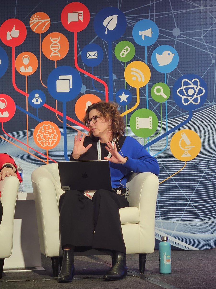 Tanja Neimann « Pour encourager la recherche en français il faudrait arrêter de se concentrer sur l''impact factor' et mettre en place des indicateurs de mesure plus équitables » #CSPC2023 <a href="/sciencepolicy/">Canadian Science Policy Centre (CSPC)</a> <a href="/_Acfas/">Acfas</a>