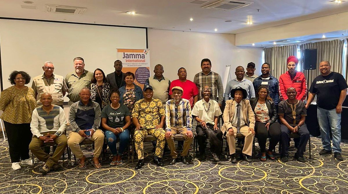 Jamma Conservation & Communities tweet media