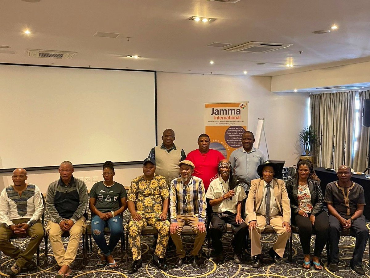 Jamma Conservation & Communities tweet media