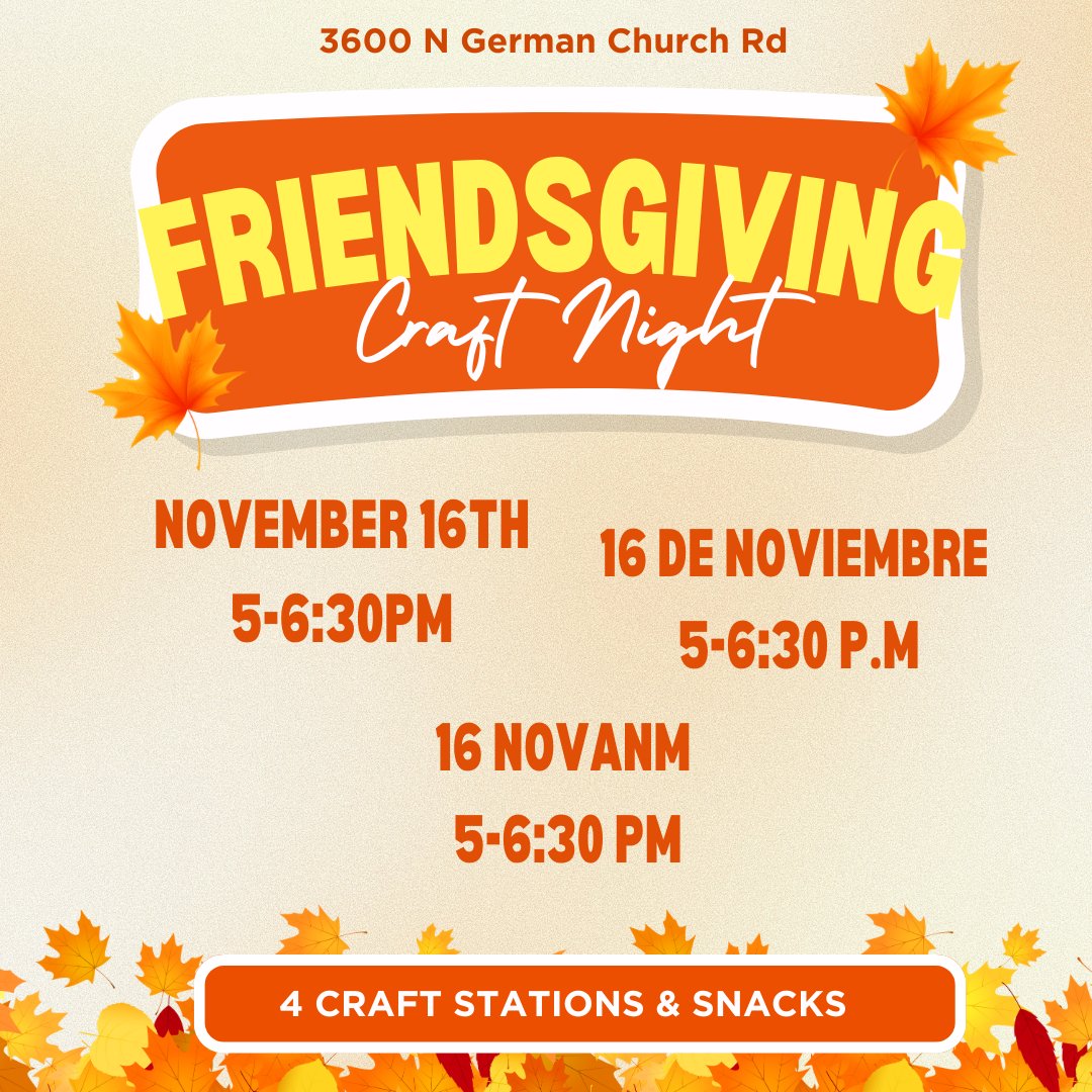 AndrewJBrownA's tweet photo. Looking for something fun to do this Thursday night? Join us for a Friendsgiving Craft Night here at AJB 🦃 https://t.co/SrmuTZ4Llt