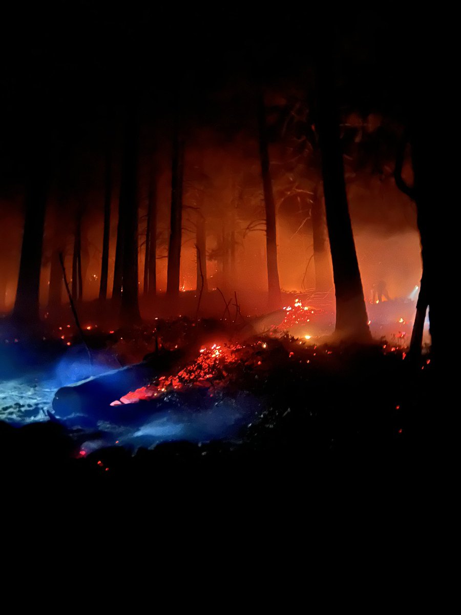HumboldtToiyabe's tweet photo. WASHOE VALLEY, NV - Fire Crews are still working on containing the #SlideFire south of Reno, NV.
Please do not fly any unmanned aircraft (drones) in the area. Fire aviation will be flying on and around the fire throughout the day.
Nevada Division of Forestry Truckee Meadows Fire Protection District KTVN 2 News KRNV News 4 KOLO 8 News Now
#helicopters #drones #fireseason2023 #fightingfireatnight