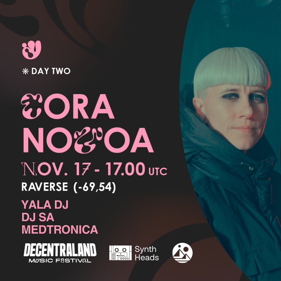 Synth Head takeover on the <a href="/randomraversgg/">Random Ravers | UNTZ</a> stage today at #DCLMF23 🤖

LFG!!!! 🔥
