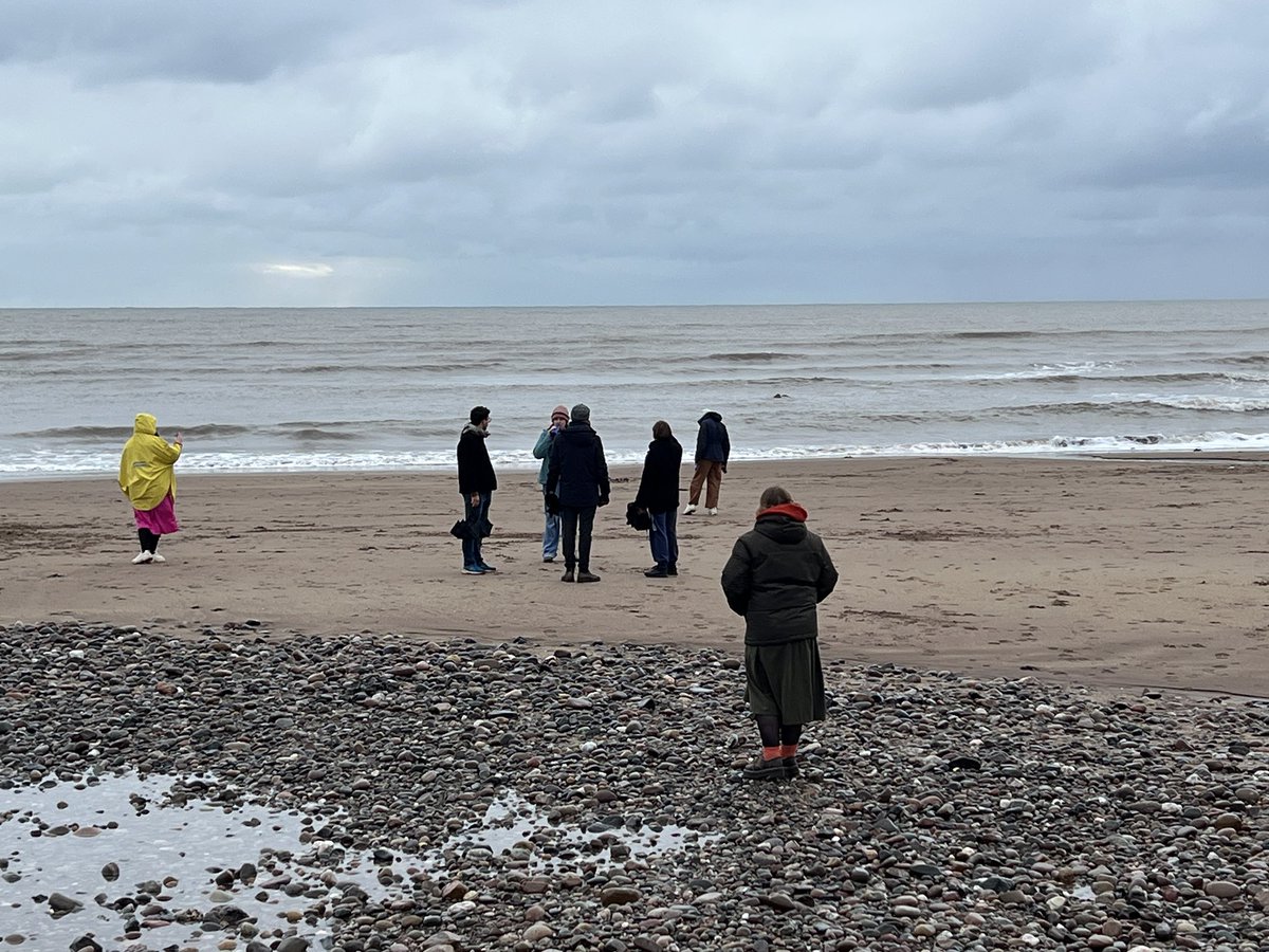 MonicaCallagha1's tweet photo. Amazing few days @Hospitalfield in Arbroath, with equally amazing @sgsah doctoral researchers on a writing retreat. https://t.co/YDplCrhxpw