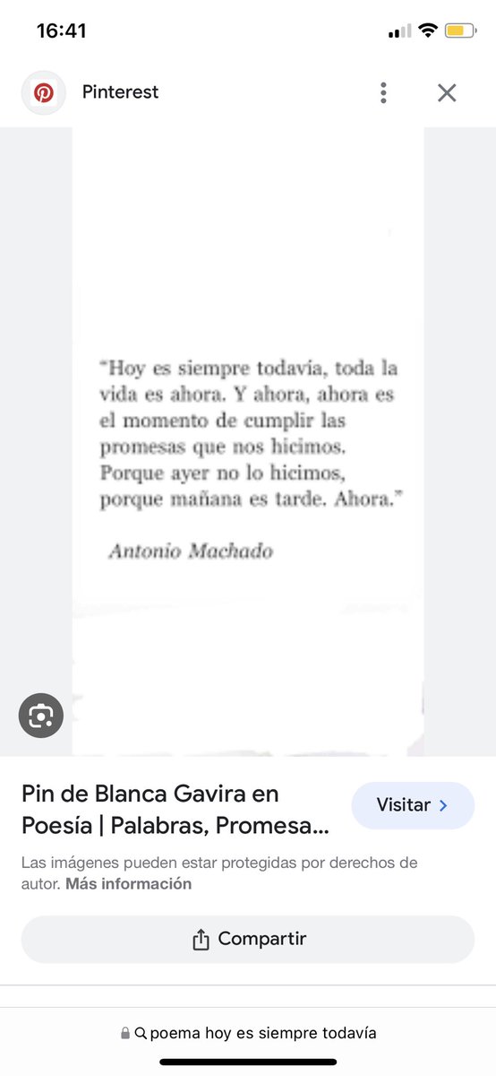DELANTALOMANDIL's tweet photo. @sanchezcastejon el poema es de Machado… es lo que tiene Google… Infórmate bien!!! https://t.co/sPPPPCU2l5