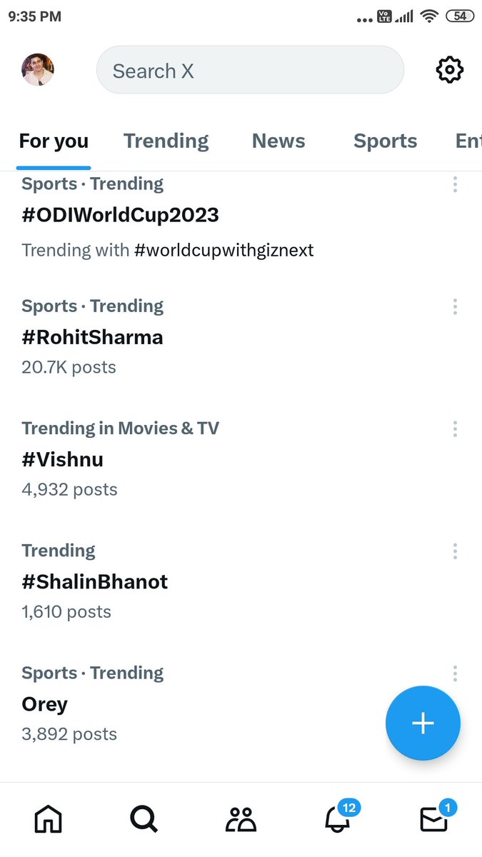 majumder_arya's tweet photo. Mujhe bhi dikh Gaya 😍😍
#ShalinBhanot is trending by fans that too organically 🔥🔥 which is  important! Happy for @BhanotShalin
And his fans for a successful trend!
Congratulations 🎉..it's your day!!
#HappyBirthdayShalinBhanot https://t.co/15Pisssknz