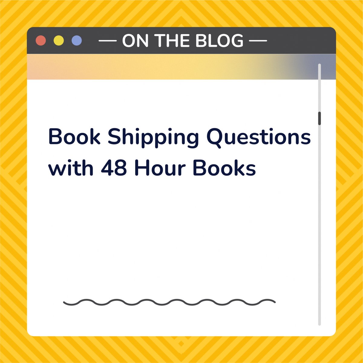 48hrbooks's tweet photo. With the holidays upon us, we're revisiting any question you may have about shipping with 48 Hour Books: https://t.co/8GnCkEKueF

#holidays2023 #bookprinting #selfpublishing #blog #blogpost #authors #writingcommunity #shippingfaq https://t.co/EdEnvE7FtO