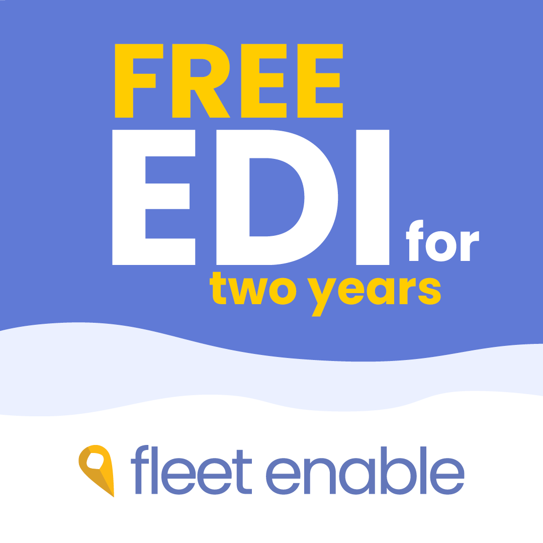 fleet_enable's tweet image. To end 2023, we&apos;re giving new Fleet Enable users two years of free EDI! Read on to hear why our founder and CEO @krishnainspired says he wants Fleet Enable to make this investment in the industry and our client partners. bit.ly/3RmKEaa

#finalmile #lastmiletech #lastmile