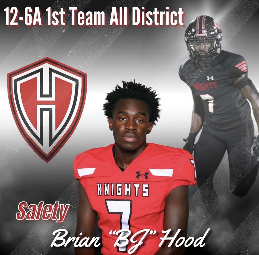 Brian Hood
12-6A 1st Team All District 
S/CB
CO’25
@RecruitHeights
