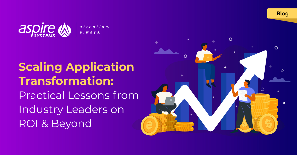 Aspire_SoftEng's tweet photo. Scaling Application Transformation demystified! Explore real-world lessons from the pros on navigating the transformative journey. https://t.co/GdJrM13sf2

#transformativejourney #applicationtransformation #enterprisetech #softwaredevelopment #softwareengineering #modernization https://t.co/ST5VUtyU0n