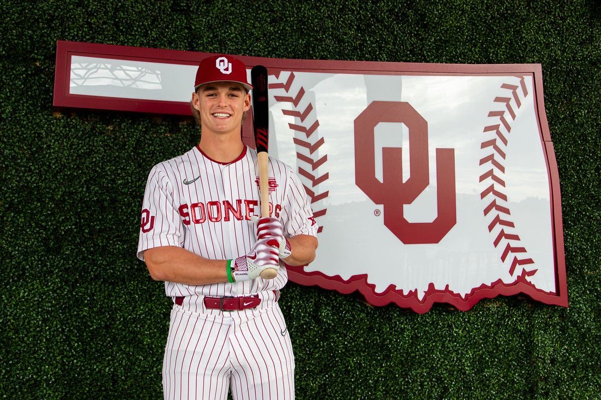 I’m extremely honored and blessed to announce that I will be furthering my athletic and academic journey at the University of Oklahoma!🔴⚪️ Boomer Sooner