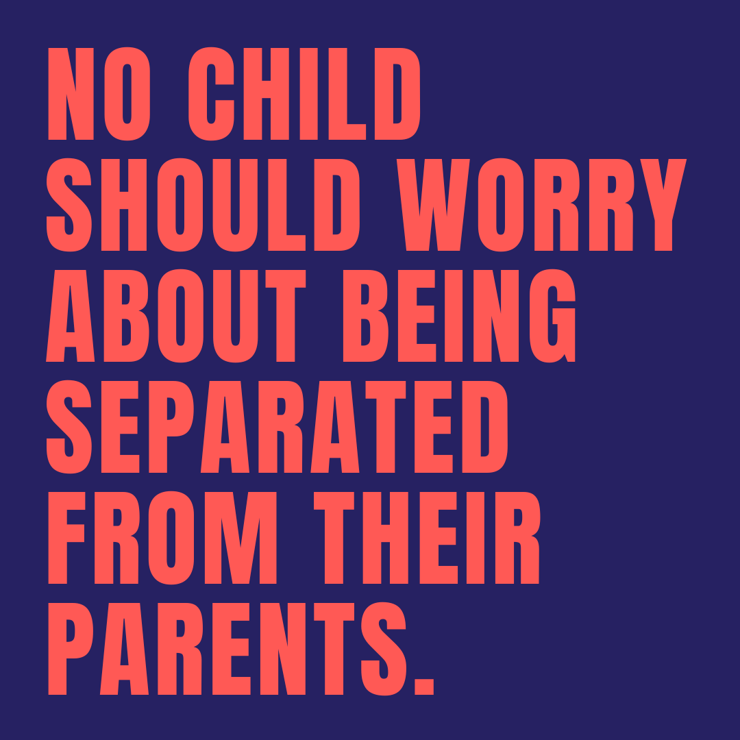 Did you know? 4.4 million U.S. citizen kids are living with an undocumented parent. Children should be able to focus on their education, not family separation. Providing a pathway to citizenship is a win-win for families and the U.S. economy. #KeepFamiliesTogether