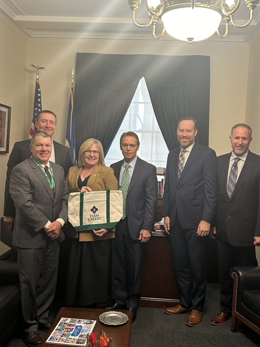 Compeer Financial (@compeerfinance) on Twitter photo Compeer leadership was able to thank <a href="/RepFischbach/">Rep. Michelle Fischbach</a> for sponsoring the Investing in Rural America Act this morning as part of the <a href="/farmcredit/">Farm Credit System</a> Fly In. #FarmCredit #FarmCreditFlyIn Compeer leadership was able to thank <a href="/RepFischbach/">Rep. Michelle Fischbach</a> for sponsoring the Investing in Rural America Act this morning as part of the <a href="/farmcredit/">Farm Credit System</a> Fly In. #FarmCredit #FarmCreditFlyIn