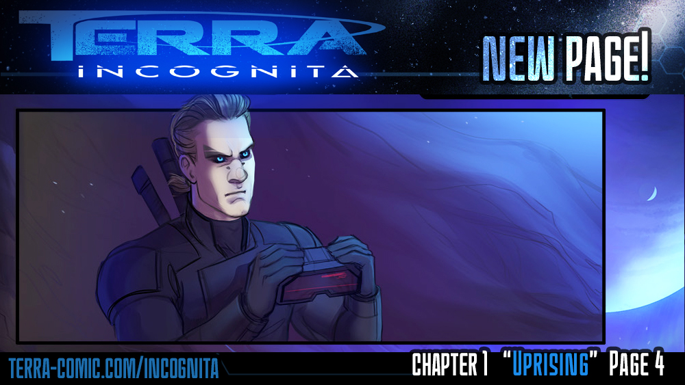 Terra Incognita has updated: Page 4 terra-comic.com/incognita/ #Webcomic #SciFi #Comics