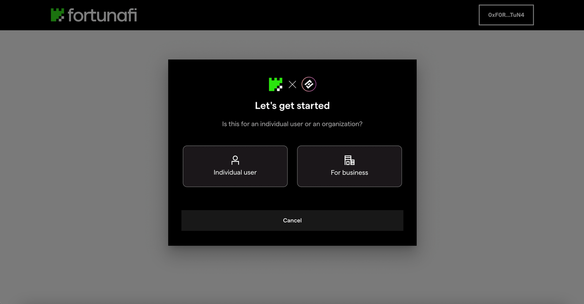 _Fortunafi's tweet photo. 📣 Announcing The World’s FIRST Tokenized T-Bill for Users Worldwide!

By visiting our NEW and IMPROVED website, market participants around the world can soon get exposure to short-term U.S. Treasury Bills onchain. 😱

GET STARTED TODAY! 👇
https://t.co/Gg3hEDdPkR

So, What’s In It? 🤔
Underlying investments may include (i) direct purchases of U.S. Treasury Bills that have a remaining maturity under 12 months or (ii) investments in ETFs that invest in short-term U.S. Treasury Bills, including BIL, SGOV, and SHV.

U.S. & Non-U.S. Support 🌐
Depending on where users are domiciled and KYC’d, our smart contract code will issue a token to U.S. investors known as $fBILL. Non-U.S. users will mint an equivalent version of the $fBILL token, $ifBILL.

Mint & Redeem 🛠️
Users can request to mint and/or redeem 24/7, and orders will be processed during U.S. market hours. Our offering means that market participants no longer need to wait several business days to manage their exposure to U.S. t-bills. Furthermore, crypto natives can now access yields that far exceed the lending rate offered on some of the most popular DeFi protocols, such as Aave and Compound, for less risk. Both $fBILL and $ifBILL can be minted with $USDC.

Supported Networks 👨‍💻
$fBILL and $ifBILL will first be accessible on @CantoPublic, a premiere permissionless general-purpose blockchain running the Ethereum Virtual Machine (EVM). We plan to expand our offering to many of the largest Layer-1 and Layer-2 blockchains in the coming months and quarters.

Resources 🖥️
• Get Started Today👇
https://t.co/Gg3hEDdPkR
Note: If you encounter any issues, please email a reference ID to support@fortunafi.com and compliance@quadrata.com

• Fortunafi's GitBook
https://t.co/AEl6o8JCcD

• Updated Website 👇
https://t.co/Oc9thi8i1L

Note: Users of the Fortunafi TAP App must first complete Know Your Customer/Business (KYC/B), Accreditation, and Anti-Money Laundering (AML) compliance procedures to become approved users.