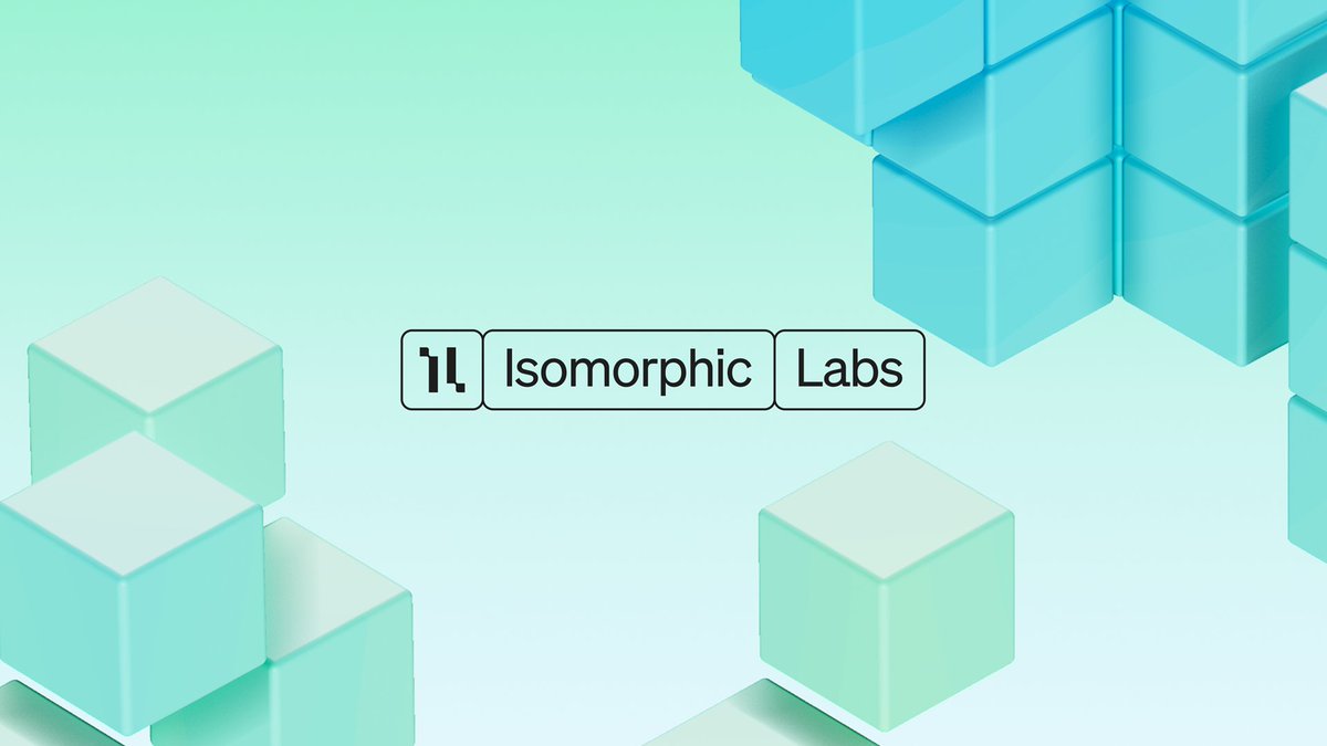 IsomorphicLabs's tweet photo. We are thrilled to be selected by the @FT as one of the ‘Tech Champions 2023’ in the Healthcare category. Read more https://t.co/ZKdJdFZn8r #AI #drugdiscovery #machinelearning https://t.co/2HWZ3Scmru
