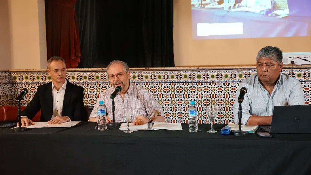 jussanjuan's tweet photo. A SALA LLENA: REFLEXIÓN Y ANÁLISIS SOBRE LA ELIMINACIÓN DE LA VIOLENCIA CONTRA LA MUJER

Con amplia convocatoria se llevó a cabo la #JornadadeReflexión en el marco del #25N en la Sede Académica del #PoderJudicial de #SanJuan. 

Ver en https://t.co/623fhd16U3 https://t.co/MhQaTxMGBE