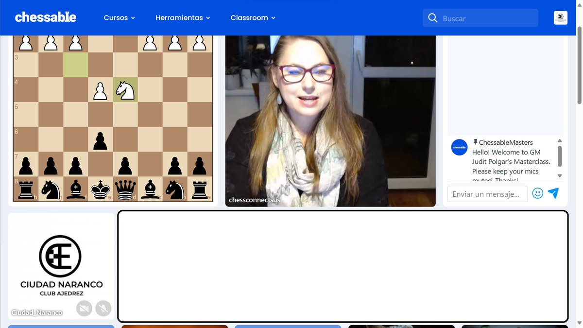 Judit Polgar - I am really excited to have my first Chessable