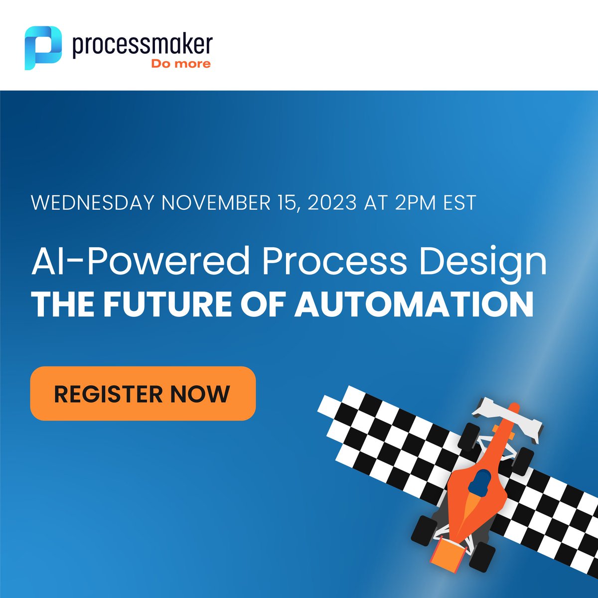 processmaker's tweet image. 🚨 Join us TODAY at 2 PM EST for ProcessMaker's quarterly release webinar: "AI-Powered Process Design: The Future of Automation." 🚨 Secure your spot now! 🌟
⭐ REGISTER ➡ bit.ly/3StTt2B ⭐
#AI #Automation #ProcessDesign #Webinar #FutureOfWork #DigitalTransformation