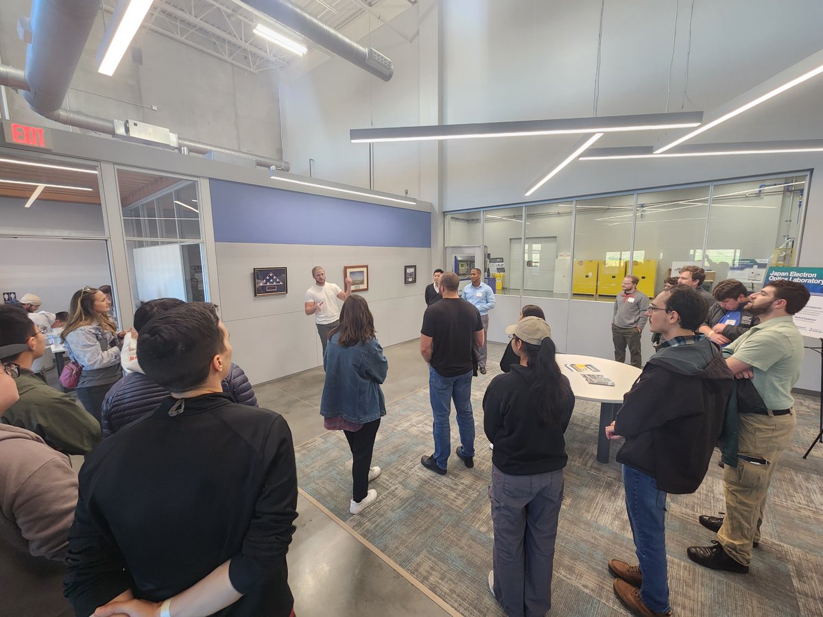 LizaAllisonCMU's tweet photo. Myself and a number of @CMUEngineering #Nextmanufacturing students had a great time at the #Neighborhood91 University Day yesterday, hosted by @TBGAddvisor  We all learned a lot about the different companies and capabilities being housed at N91 and made some great connections! https://t.co/W1u6c4UQSl