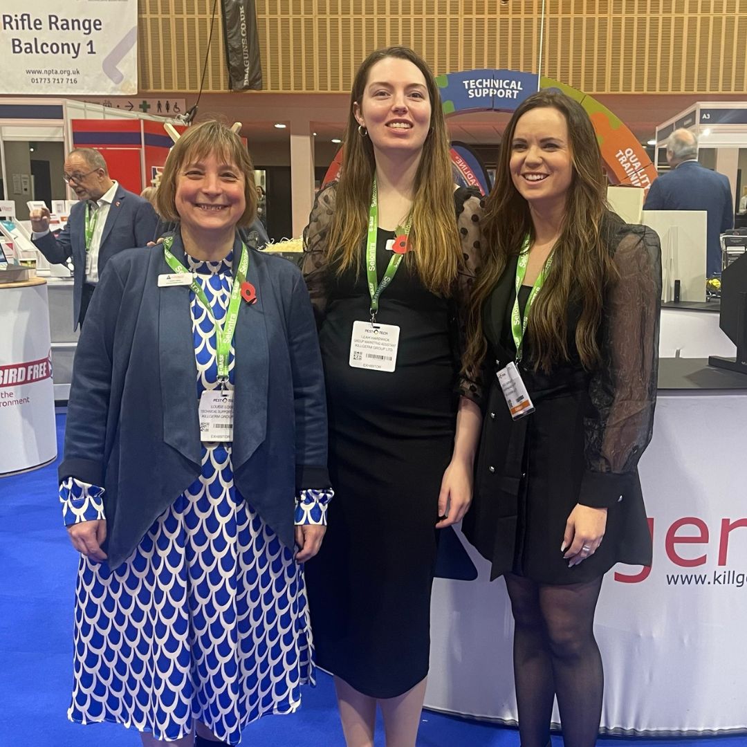 Killgerm's tweet photo. We can't believe it's been a week since PestTech 2023. It was a fantastic day, and it was lovely to see so many of you! See you next year!
#killgerm #pesttech #pesttech23 https://t.co/WDDQ1HE2QD