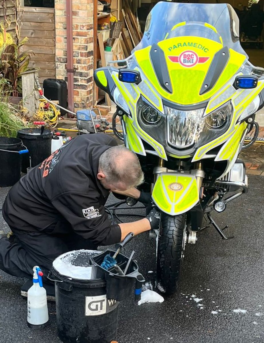 DocBike_Dorset (@docbike_dorset) on Twitter photo After a hard years’ work, we say a massive thanks to James from enquiries@foleysdetails.co.uk for giving our bikes the deep clean that they deserve - for free!! With this sort of support, we’re able to spend more time on the roads & teaching <a href="/BikerDownDorset/">Biker Down - Dorset</a> 🏅🙏🙏 After a hard years’ work, we say a massive thanks to James from enquiries@foleysdetails.co.uk for giving our bikes the deep clean that they deserve - for free!! With this sort of support, we’re able to spend more time on the roads & teaching <a href="/BikerDownDorset/">Biker Down - Dorset</a> 🏅🙏🙏
