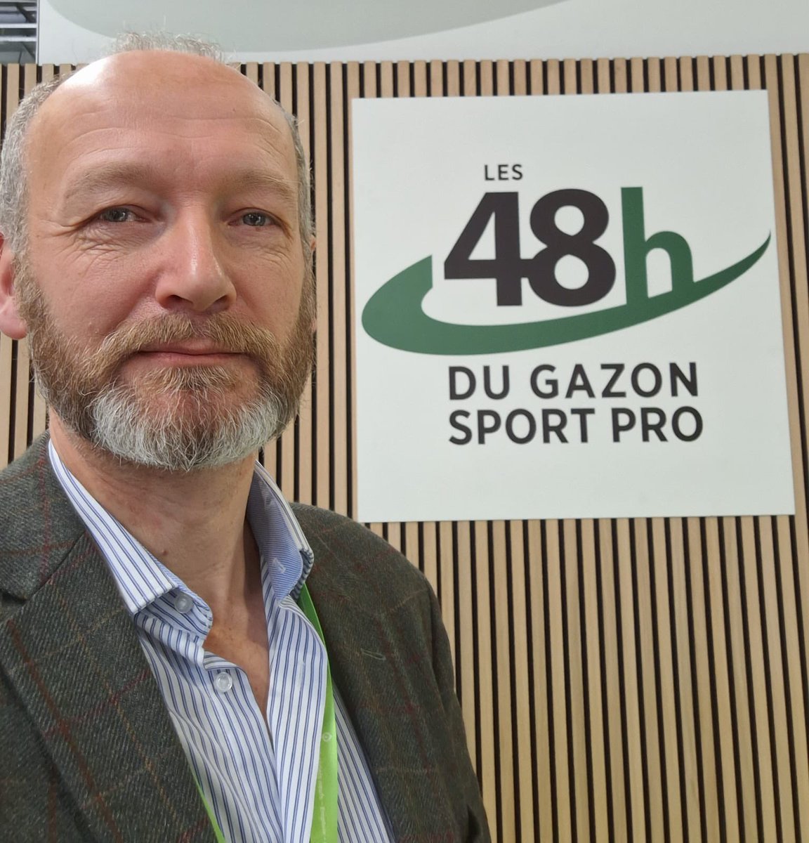 GreenBestLtd's tweet image. Our Sales &amp;amp; Marketing Director James is at @48hGazonSport today and tomorrow supporting our distributors in the area 👍🏽👋🏽

We’re delighted to be able to support our customers in their attendance at shows with expert advice and guidance on our products. 

Want to know more?…
