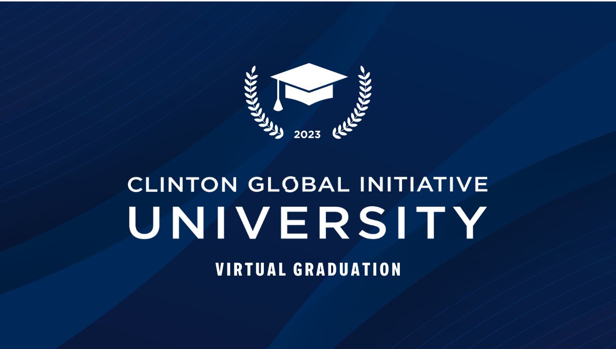 Today's the day! Join us at 2:30 p.m. ET to be inspired by special guest speakers and CGI U commitment-makers, past and present. 

Find the Zoom link here: cgiu.cgiforms.org/view.php?id=24…