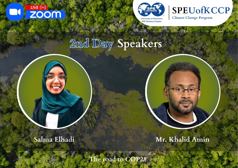 SPEUofKChapter's tweet photo. After revealing the speakers and topics for the first day beforehand, today we are excited to reveal two of the most skilled and prominent speakers in the field of climate change. They will address extremely important topics that contribute to enhancing https://t.co/qSmDEyd4OQ