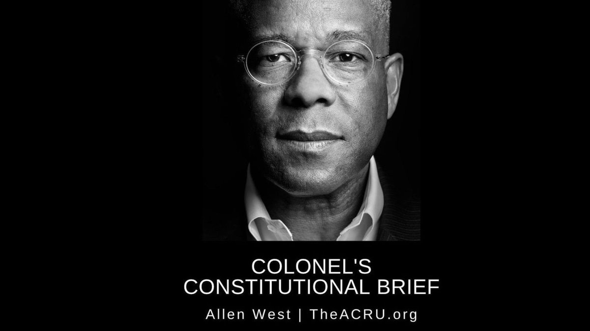 We often hear people say 'the United States of America.' I would offer that is not the correct way of referring to our nation. The correct way would be 'these United States of America.' open.substack.com/pub/allenwest/… #Constitution