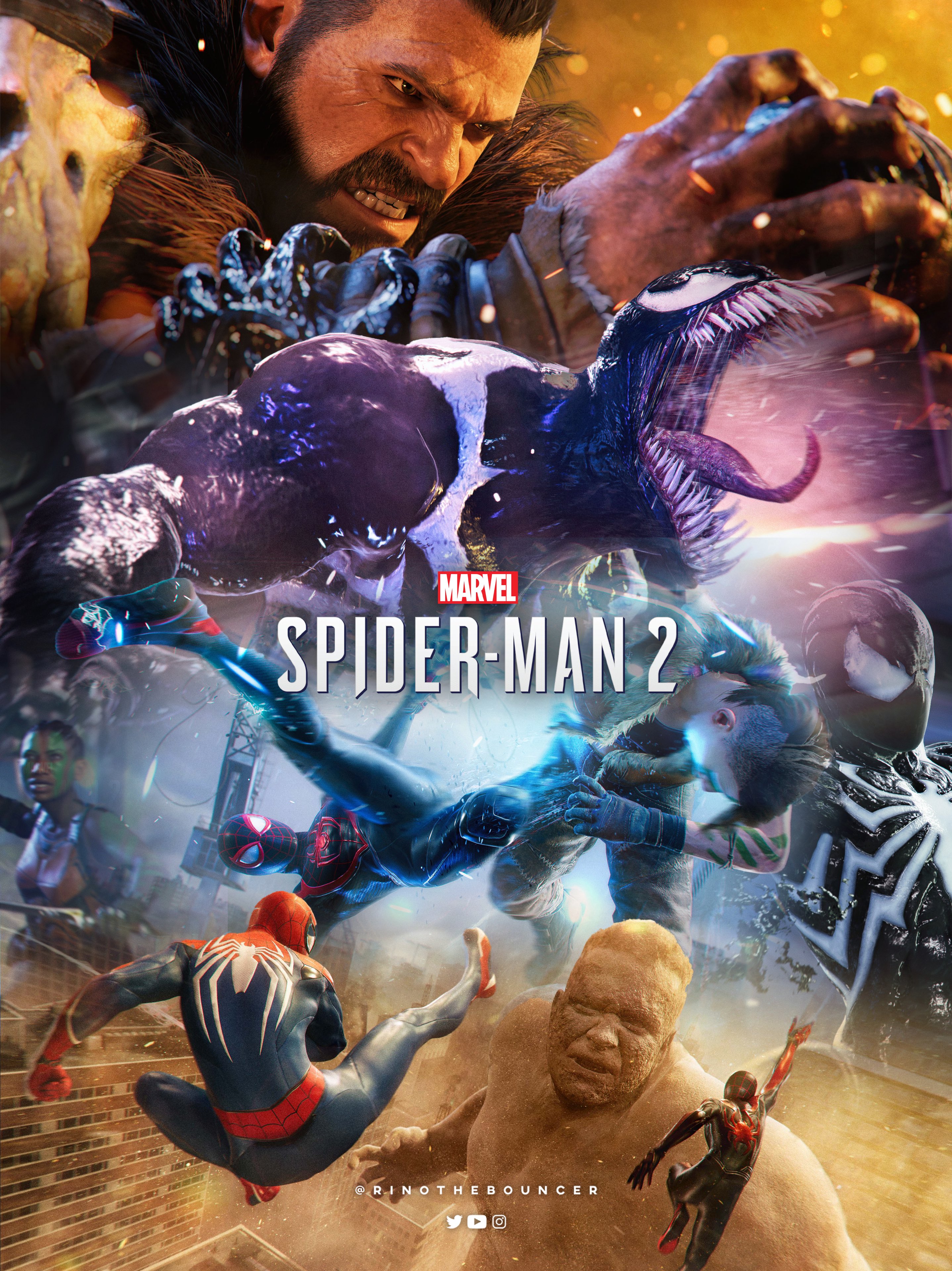 Rino on X: Marvel's Spider-Man 2 is gonna be a benchmark #PS5