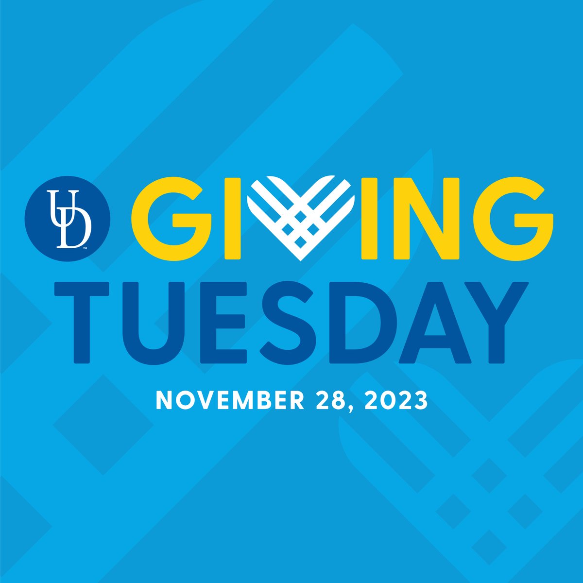 Help fund the ENGLISH EDUCATION PROGRAM'S FUTURE TEACHERS FUND this year on #GivingTuesday.  We can't do it without you--show the world how Blue Hens flock together!
tinyurl.com/UDEnglish-Givi…