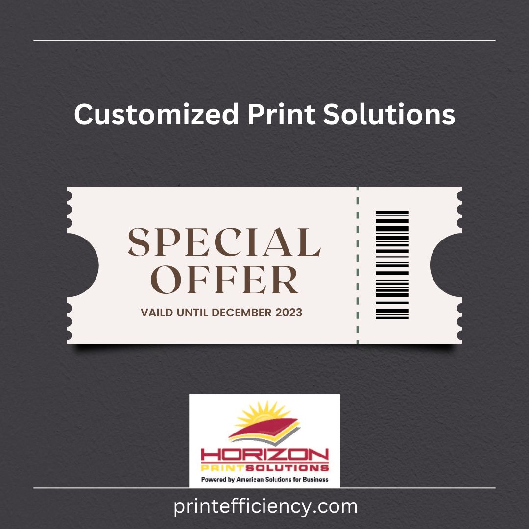 HorizonPrintSo1's tweet image. Tickets are for more than concerts. At Horizon Print Solutions we offer custom solutions that bring results to your business. Create tickets for special offers, sales, and VIP events. It all starts here: printefficiency.com #HorizonPrintSolutions #PrintingSolutions