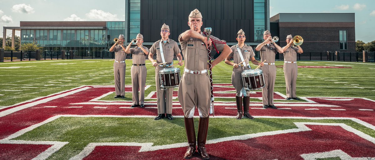 "How lucky are we to be doing this? It’s such a blessing to be here." - Cade Mahlen '24

This years <a href="/TAMUFTAB/">Fightin’ Texas Aggie Band</a> infantry drum major shared his experiences with <a href="/TXAMFoundation/">Texas A&M Foundation</a>: tx.ag/DrumMajor
