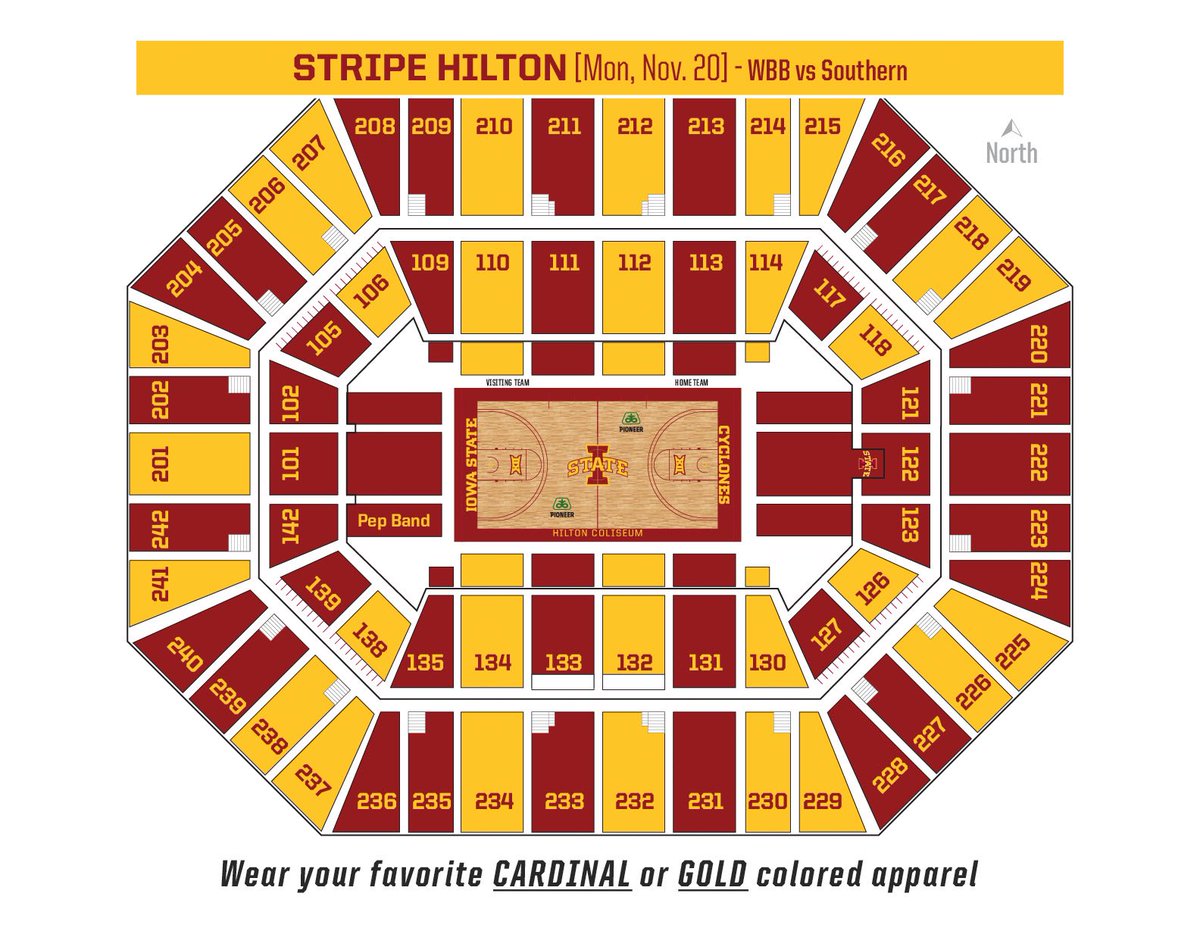 CycloneWBB's tweet photo. Back in our 🏠 Monday for our Stripe Hilton game AND we’re dropping the Big 12 Championship and NCAA Tournament banners!! 🤭 

Come celebrate with us —> https://t.co/Gpb5EkdCBn

🌪️🏀🌪️ https://t.co/RtronPHTSO