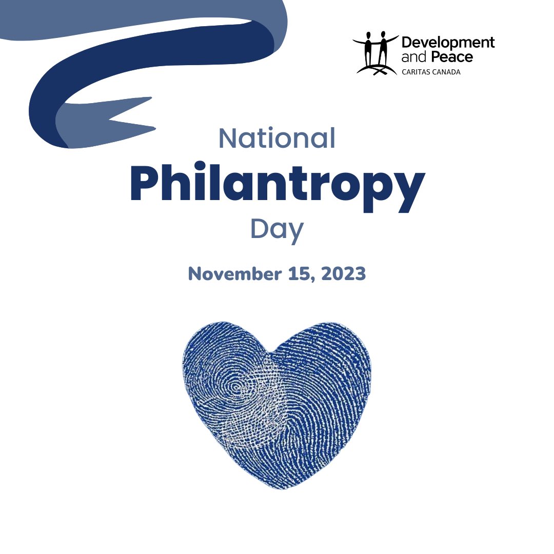 DevPeace's tweet photo. "Embracing the spirit of giving on National Philanthropy Day with @DevPeace 🌏💙 Let's unite in the joy of making a positive impact and creating a better world together. 

#philanthropyday #devpeace #givebacktothecommunity #GiveBackToNature https://t.co/OJ0wS7RA29