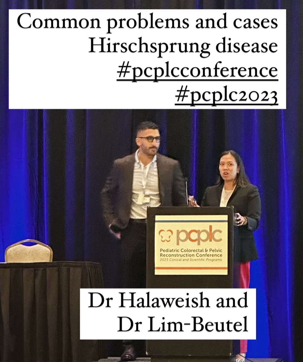 Rebecca Rentea, MD (@rebeccarenteamd) on Twitter photo At the #pcplc2023 #pcplc
#colorectalsurgery #pediatriccolorectal
#pedsurg with <a href="/ihalawe/">Ihab Halaweish</a> @LimBeutel At the #pcplc2023 #pcplc
#colorectalsurgery #pediatriccolorectal
#pedsurg with <a href="/ihalawe/">Ihab Halaweish</a> @LimBeutel