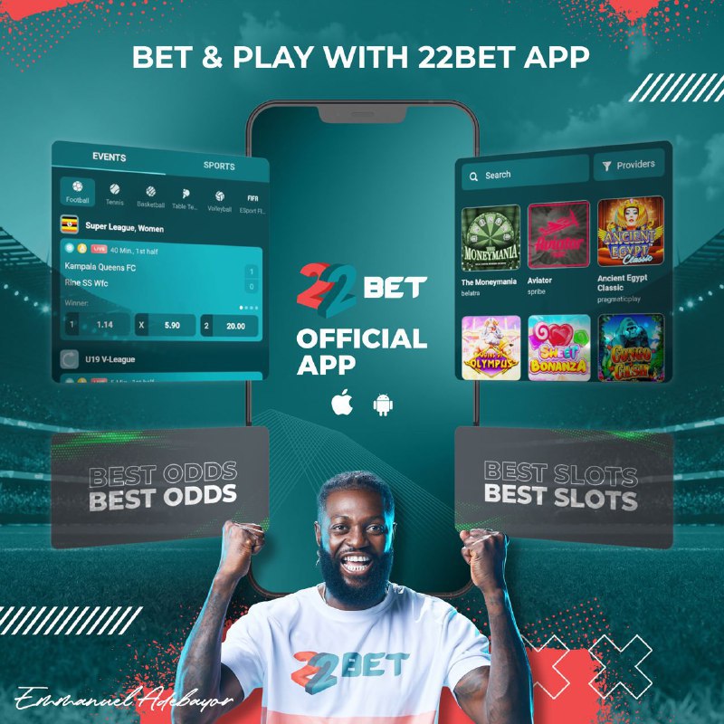 22Bet screenshot