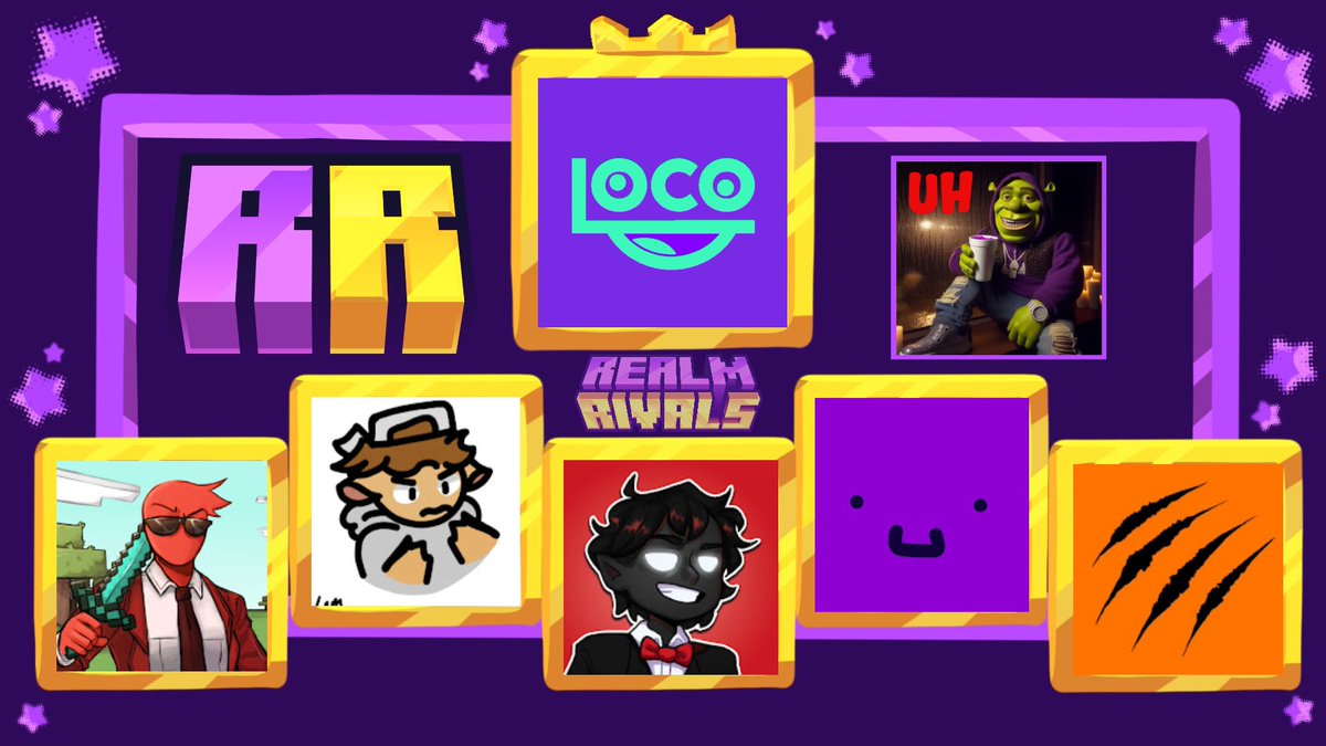 Realm_Rivals's tweet photo. INTRODUCING OUR FIRST TEAM

"I would love to name the team UH"

#RealmRivals https://t.co/73J9jz36uE