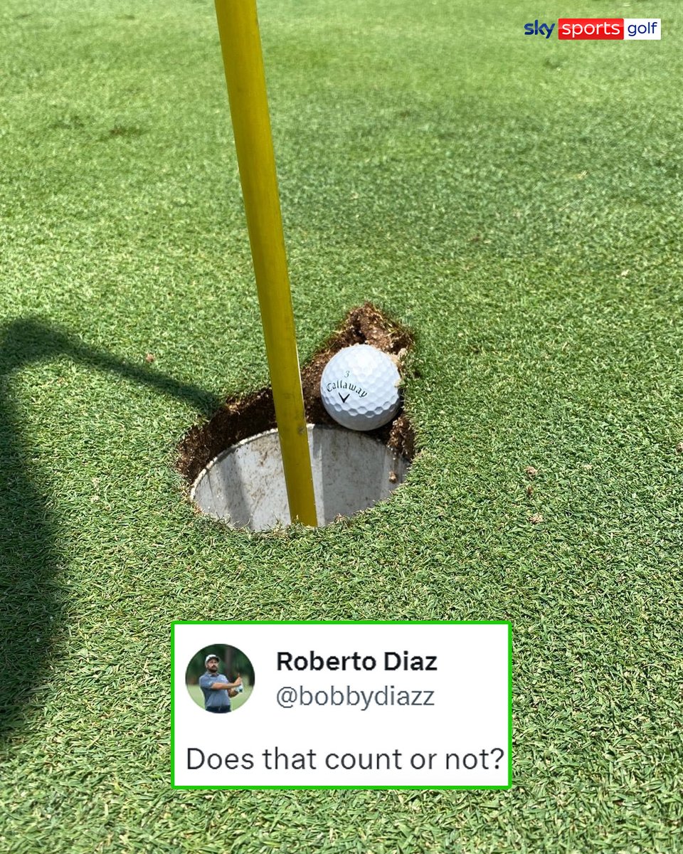 Sky Sports Golf tweet media