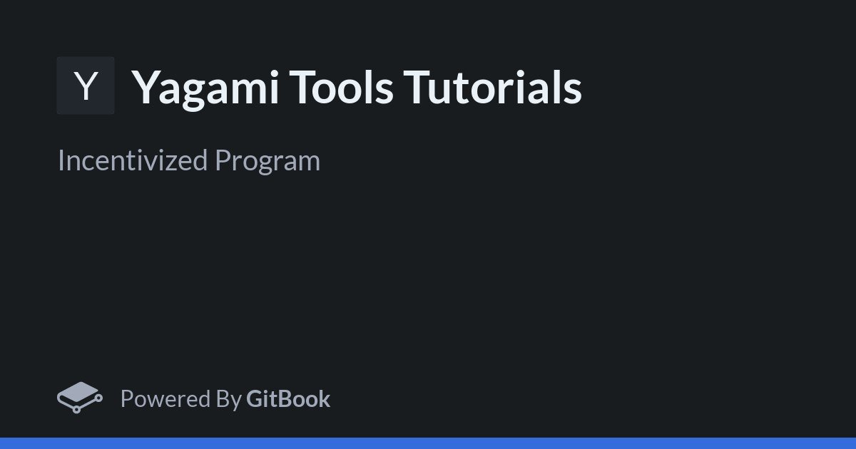 Yagami Tools tweet media