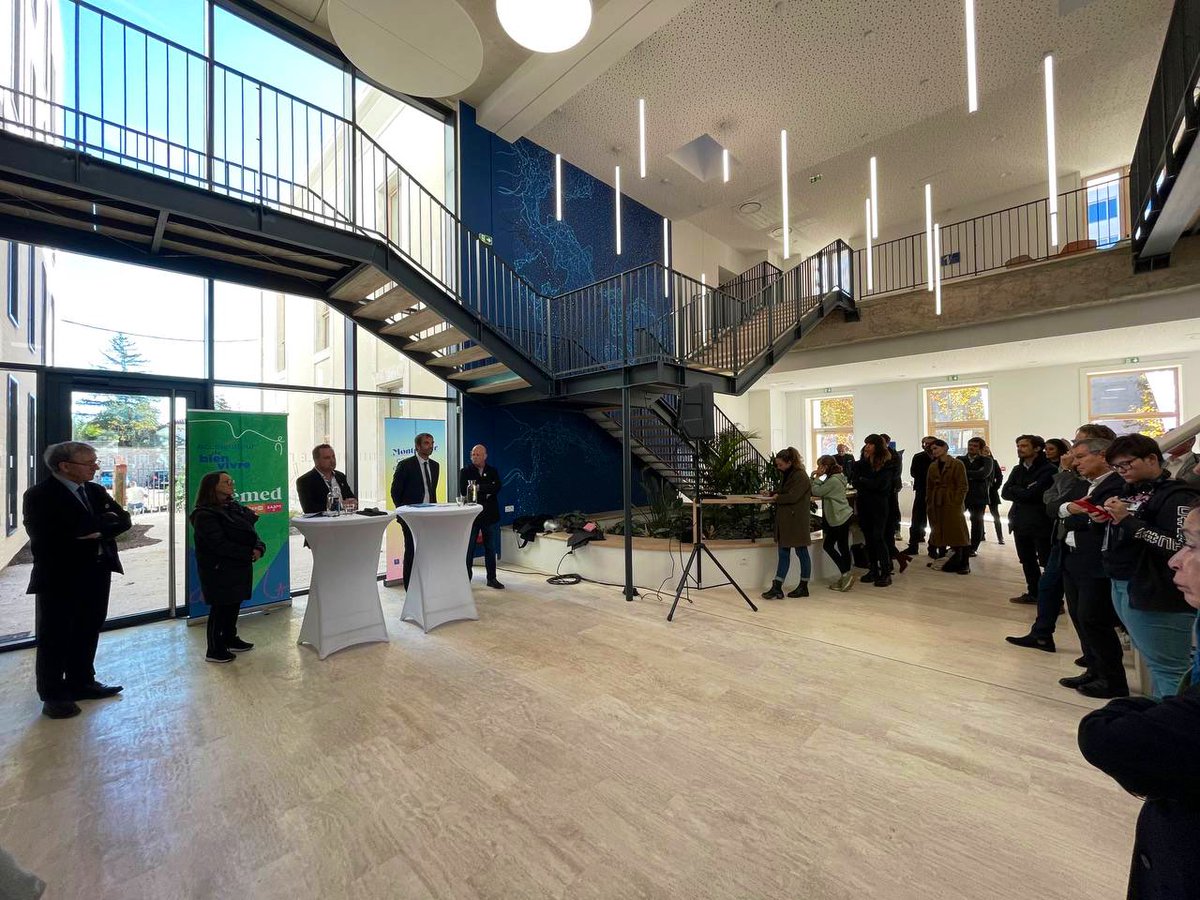 Ce mercredi 15 novembre 2023, <a href="/MDelafosse/">Michaël Delafosse - Maire de Montpellier</a> et <a href="/NumaHambursin/">Numa Hambursin</a>, ont lancé le Comité d’orientation et de pilotage artistique pour la qualité des œuvres, dit COPAQO, porté par Altémed dans le cadre de la #CEC2028.
 
<a href="/mtp2028/">Montpellier 2028</a> <a href="/mocontemporain/">MO.CO. Montpellier Contemporain</a>