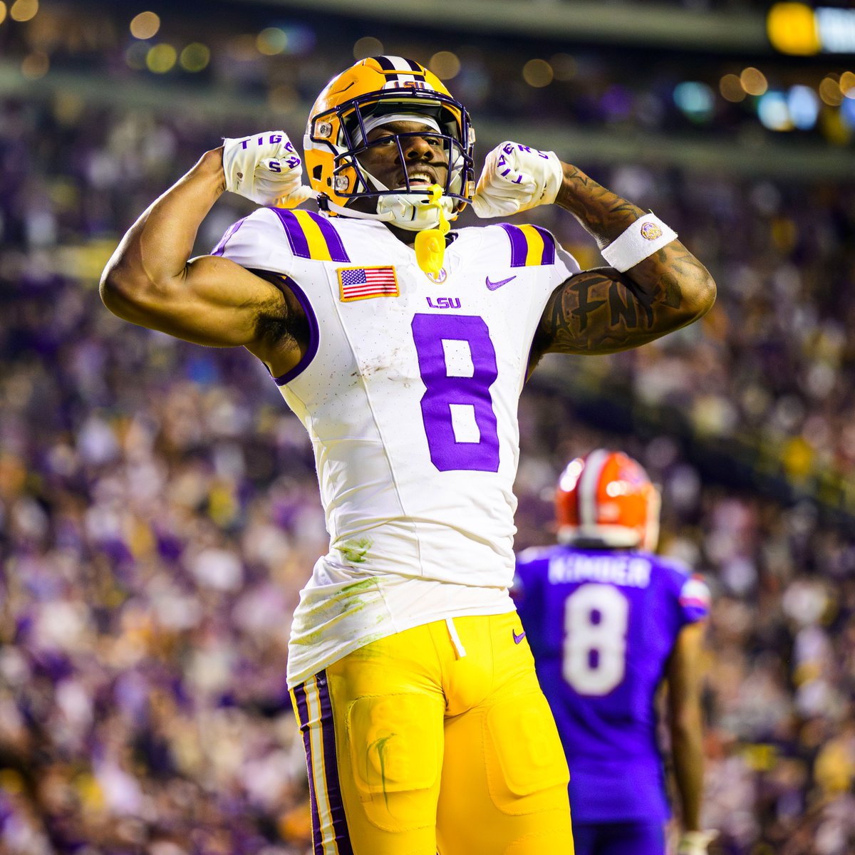 LSU Football tweet media