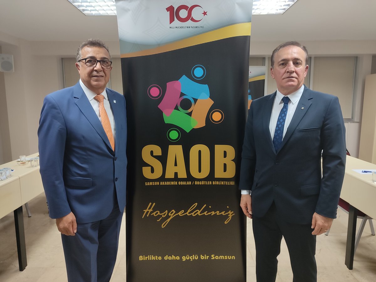 saobkurumsal's tweet photo. SAOB'da Görev Değişikliği!
Dönem koordinatörümüz ve sözcümüz Cevat Öncü, Haziran 2022'den bu yana yürüttüğü görevini 14 Kasım 2023 tarihi itibariyle devretti.
#saob #samsun #samsuniçin #samsuniçinbirlikteyiz #cevatöncü https://t.co/nNZ6C2FQZN